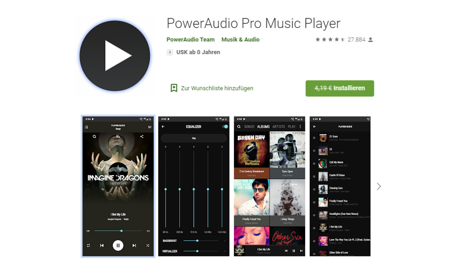 Kostenlose Apps PowerAudio schenkt euch drei TopApps NETZWELT