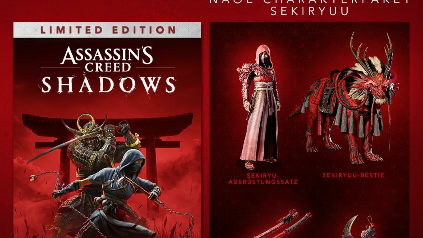 Inhalte der Collector's Edition zu Assassin's Creed Shadows | NETZWELT