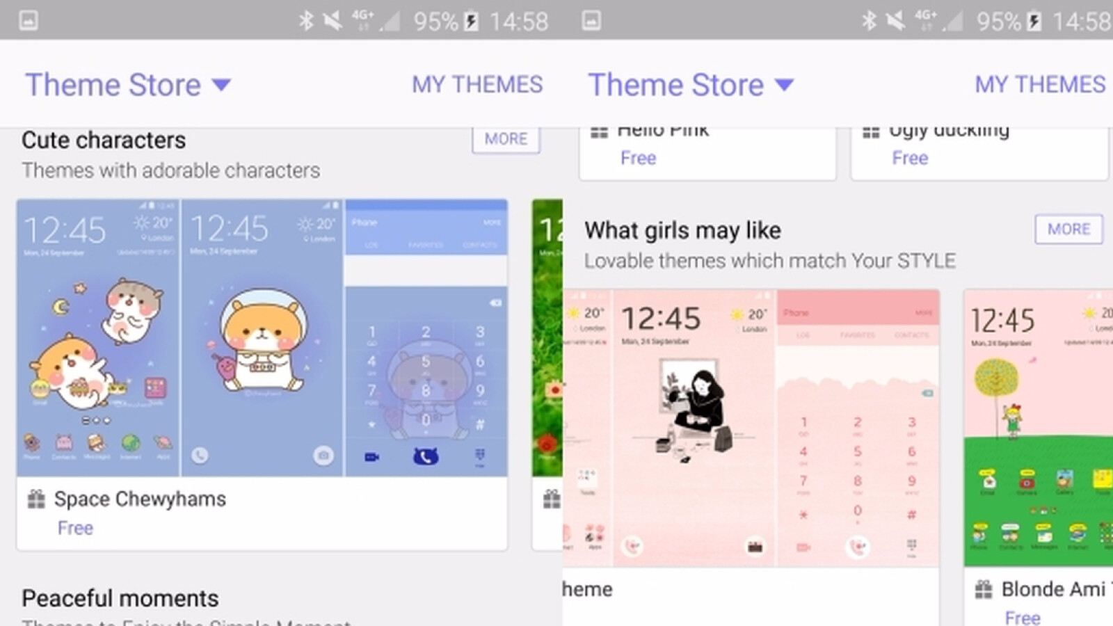 Samsung Galaxy S6 (Edge) Themes NETZWELT