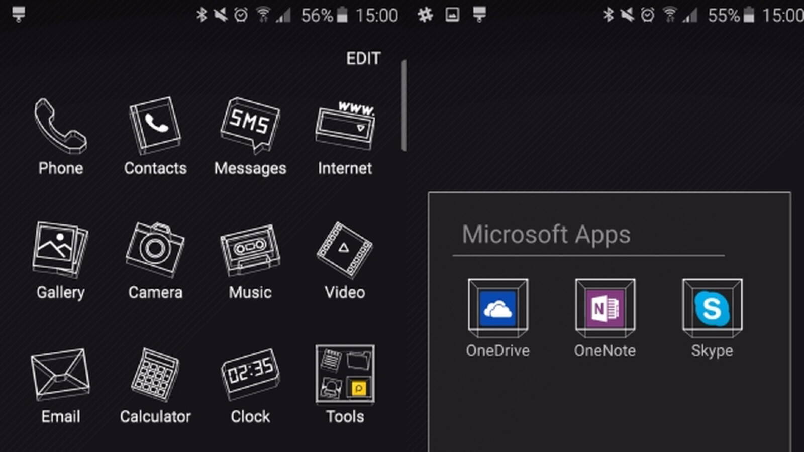 Samsung Galaxy S6 (Edge) Themes NETZWELT