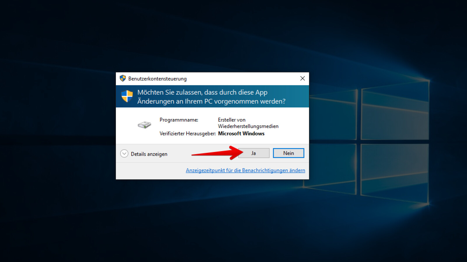 Beeldscherm Herstellen Windows 10