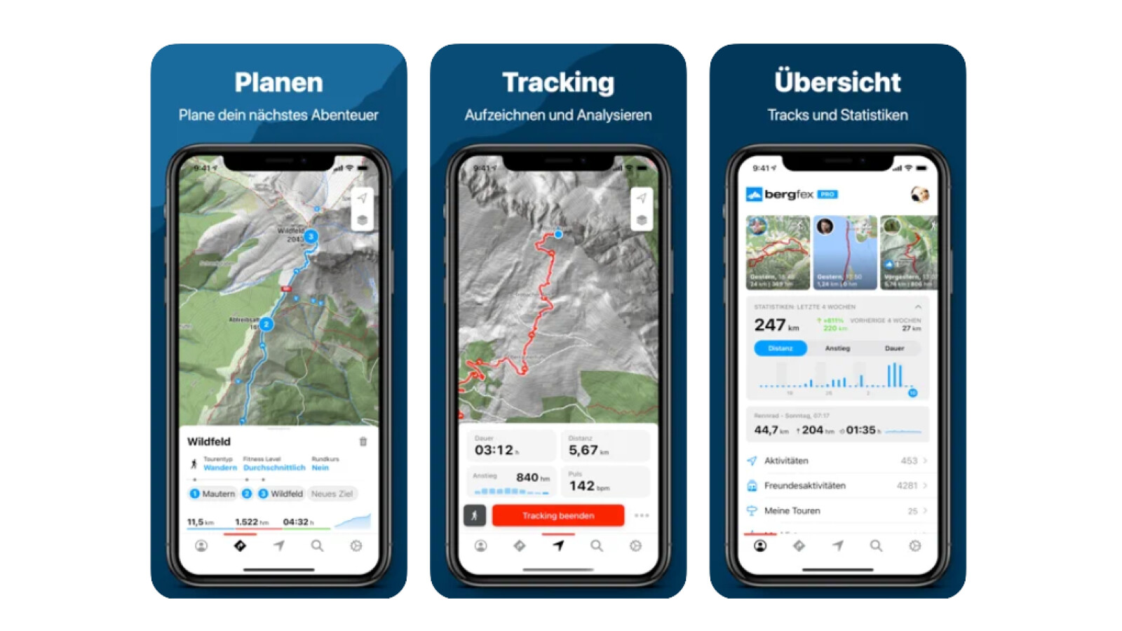 Wander-Apps für iOS und Android - unsere Tipps | NETZWELT