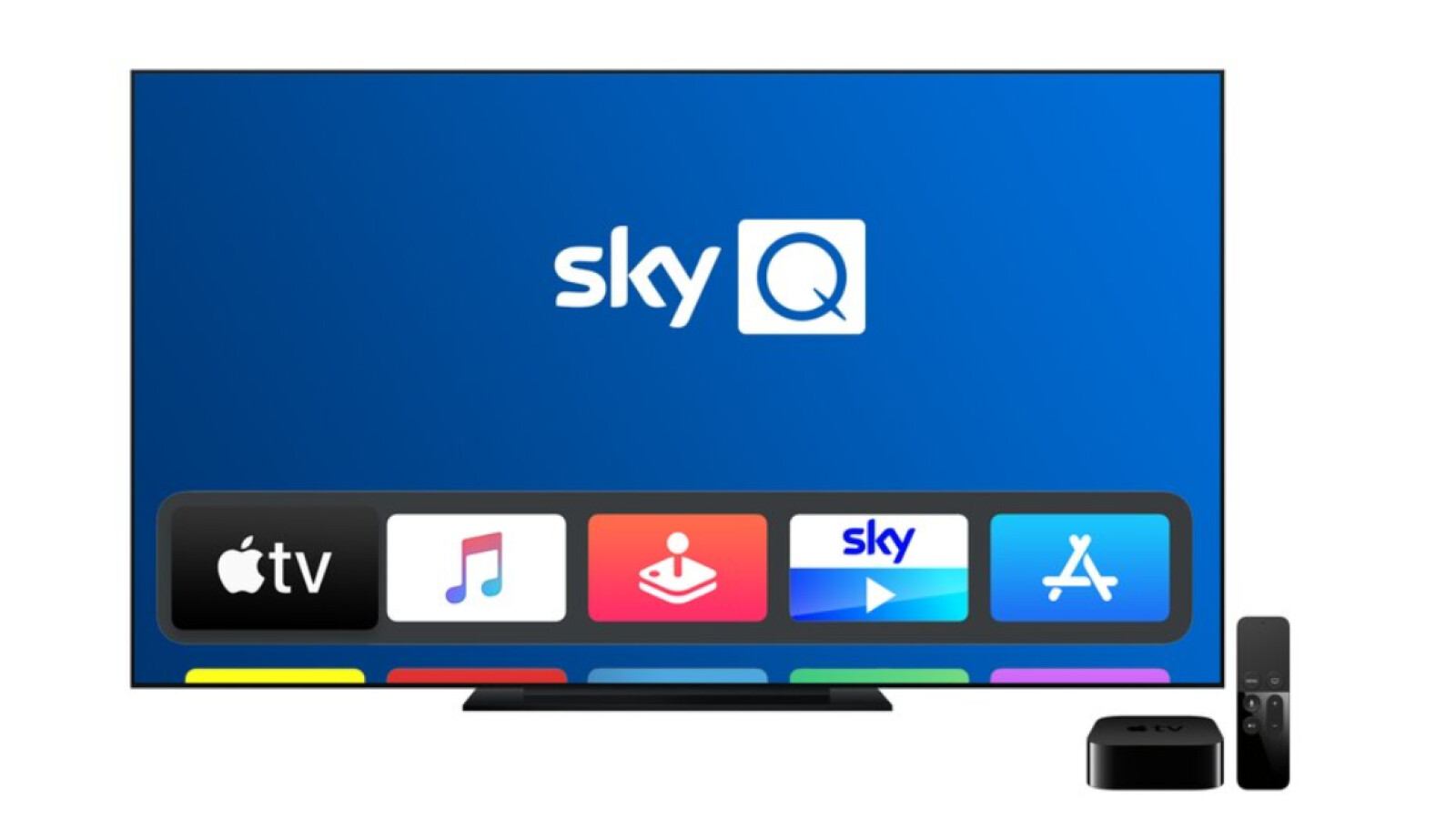 Sky Q-App über Apple TV: So nutzt ihr Sky auf Apples Streaming-Box ...