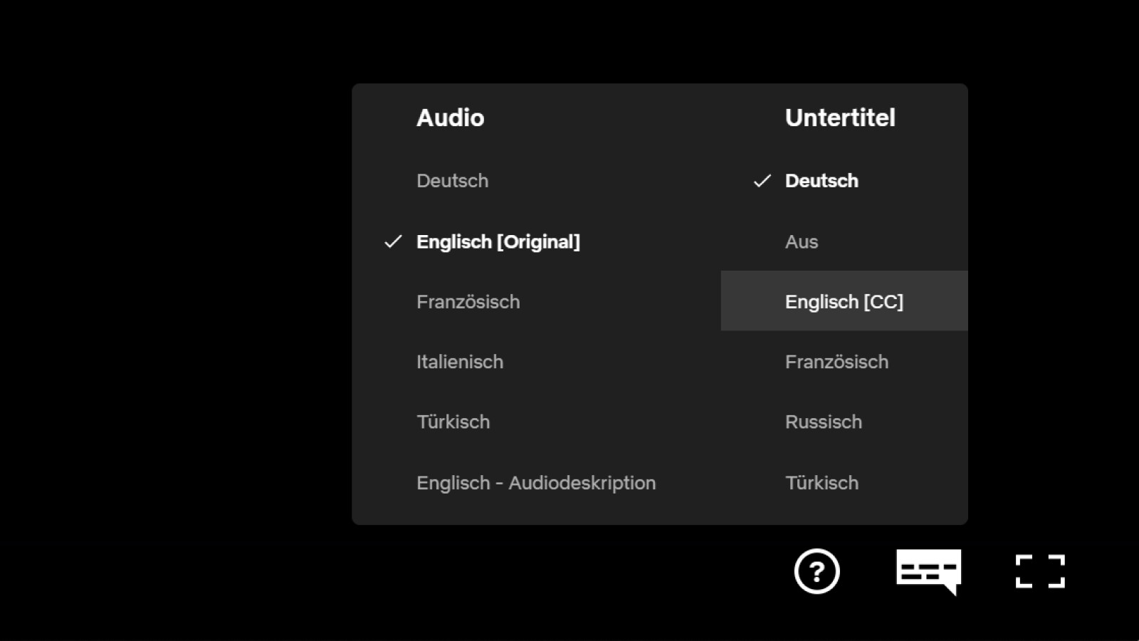 Sprache Bei Netflix Serien ändern
