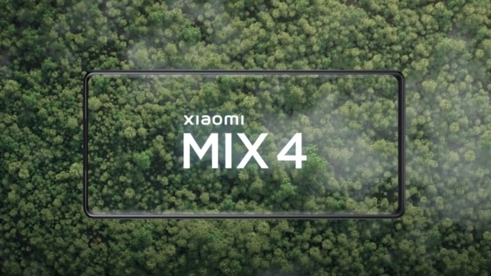 Xiaomi Mi Mix 4 in the video: These teasers show what it's ...