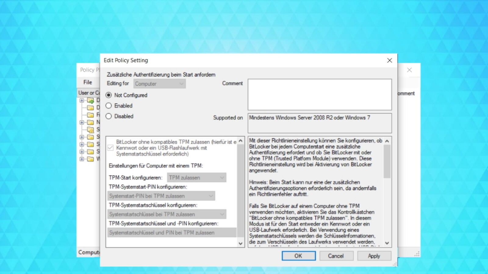 Windows 10 Home mit Gruppenrichtlinien (Gpedit) nutzen: So geht´s ...