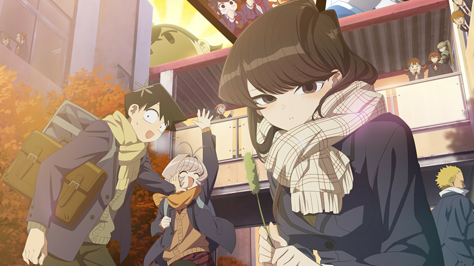 Wann Kommt Komi Can't Communicate Staffel 2 Auf Netflix Komi Can't Communicate Staffel 2: Der Comedy-Anime hat einen Netflix