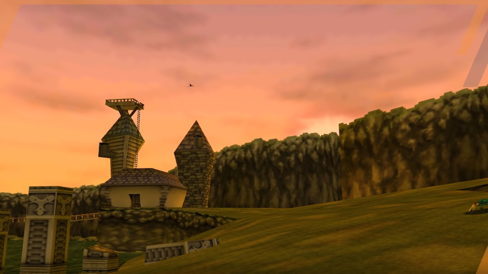 The Legend of Zelda Ocarina of Time Video zeigt 24 Stunden Hyrule in VR NETZWELT