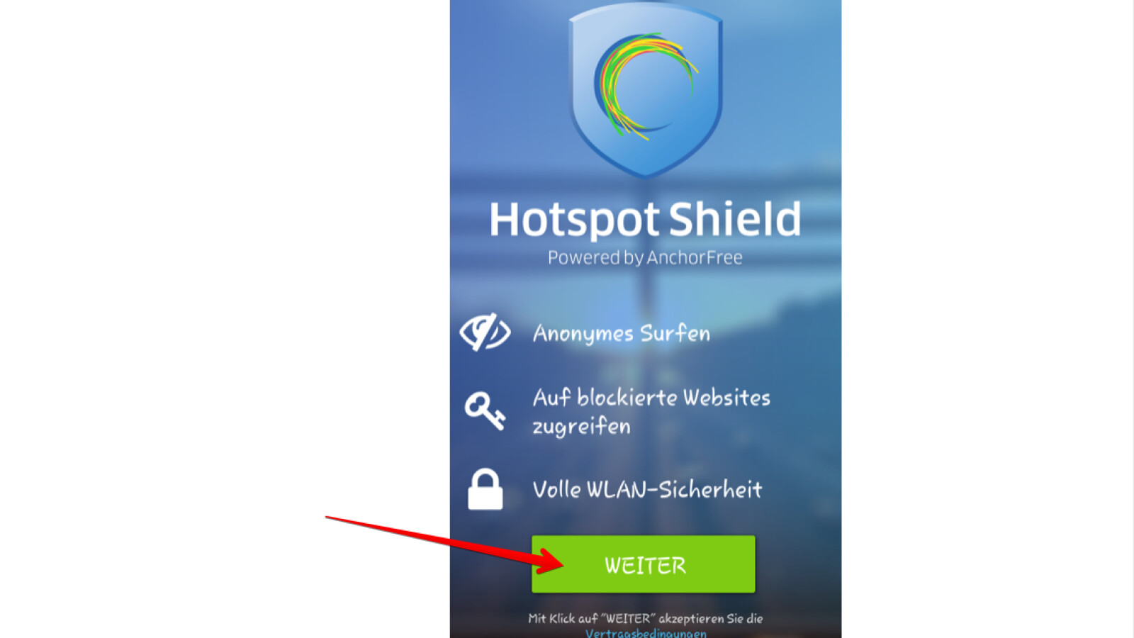 Hotspot Shield VPN auf dem Androiden aktivieren NETZWELT