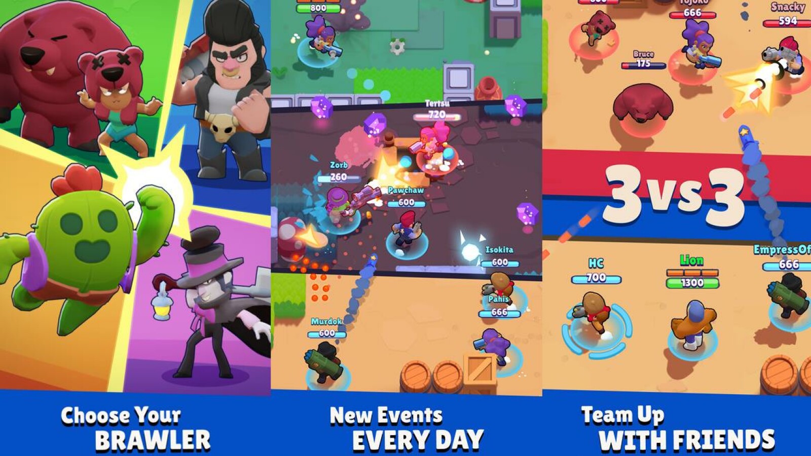 Brawl Stars Solutions To Common Problems Igamesnews - brawl stars type android game