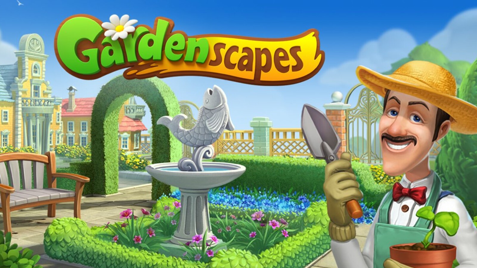 gardenscapes cheats level 74