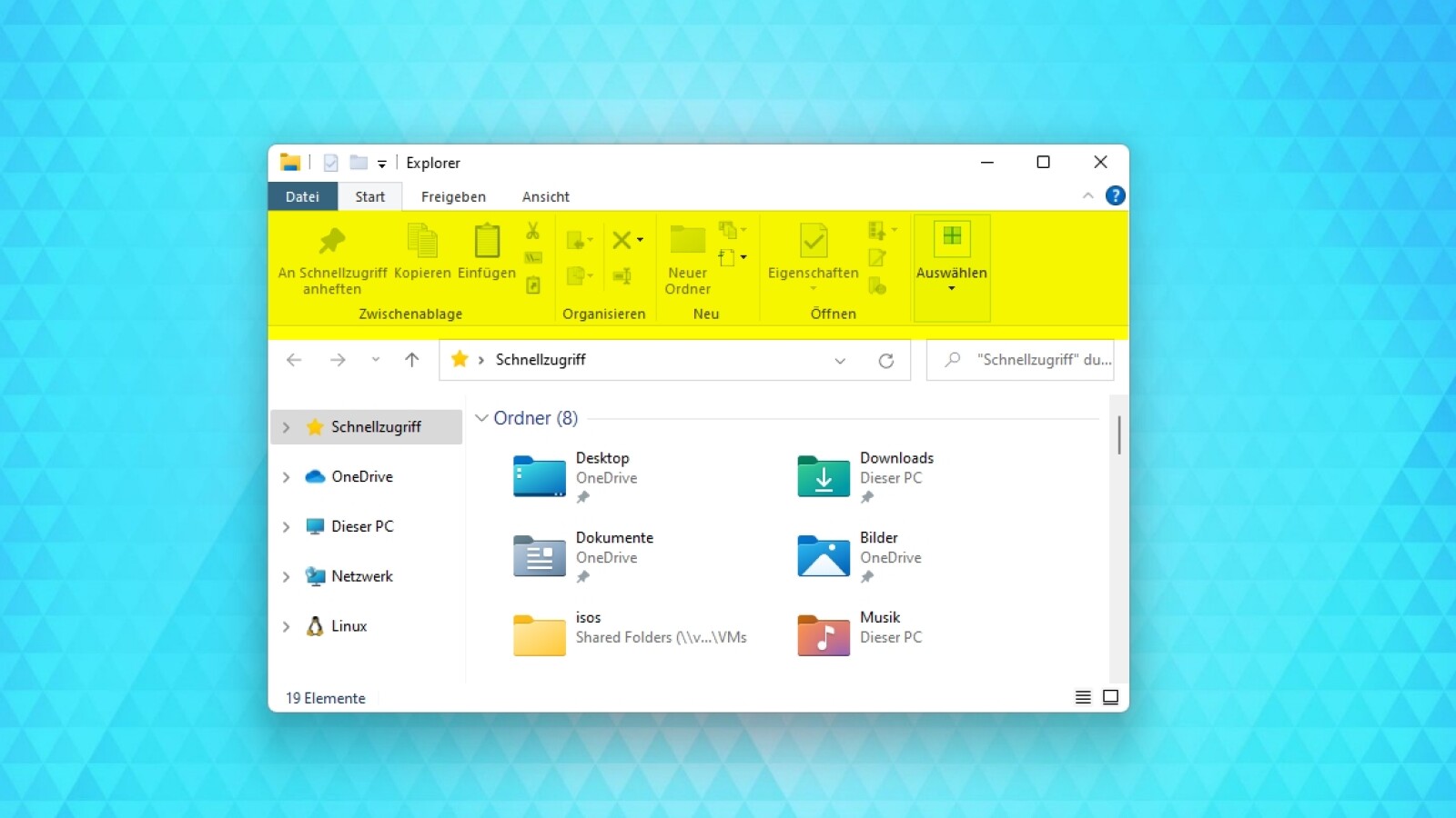 Windows 11: Explorer-Ribbon wiederherstellen - So geht's - Vimarsana News
