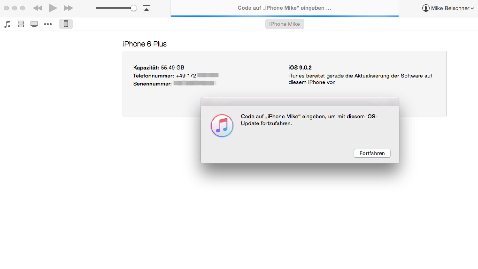 Iphone Entsperren Um Usb Zubehör Zu Verwenden iOS: Update des iPhone per iTunes durchführen | NETZWELT