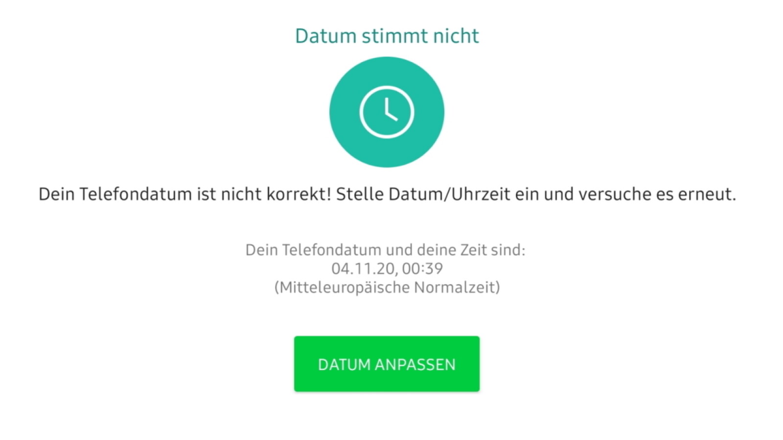 Whatsapp Telefondatum Whatsapp Telefondatum