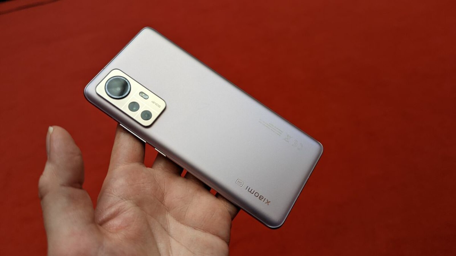 Xiaomi 12 in Bildern | NETZWELT