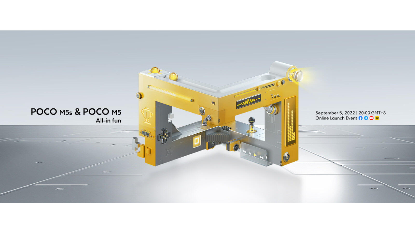 Xiaomi Poco M5 und M5s: So verfolgt ihr den Launch im Live-Stream ...