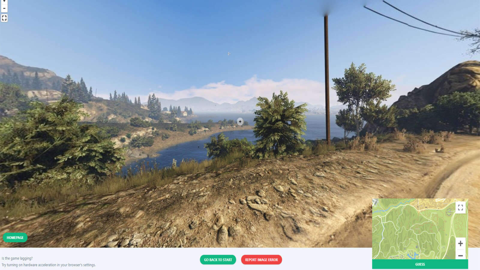 GTA 5 streamer tries new GeoGuessr for the Los Santos map