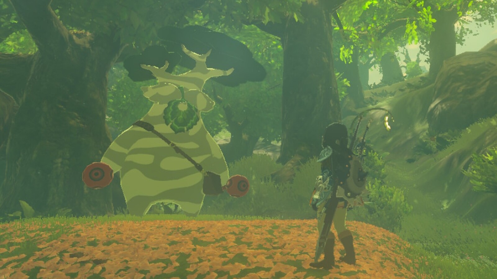 Zelda Breath Of The Wild Krog Wald Zelda - Breath of the Wild: Alle Krog-Samen finden und Inventar