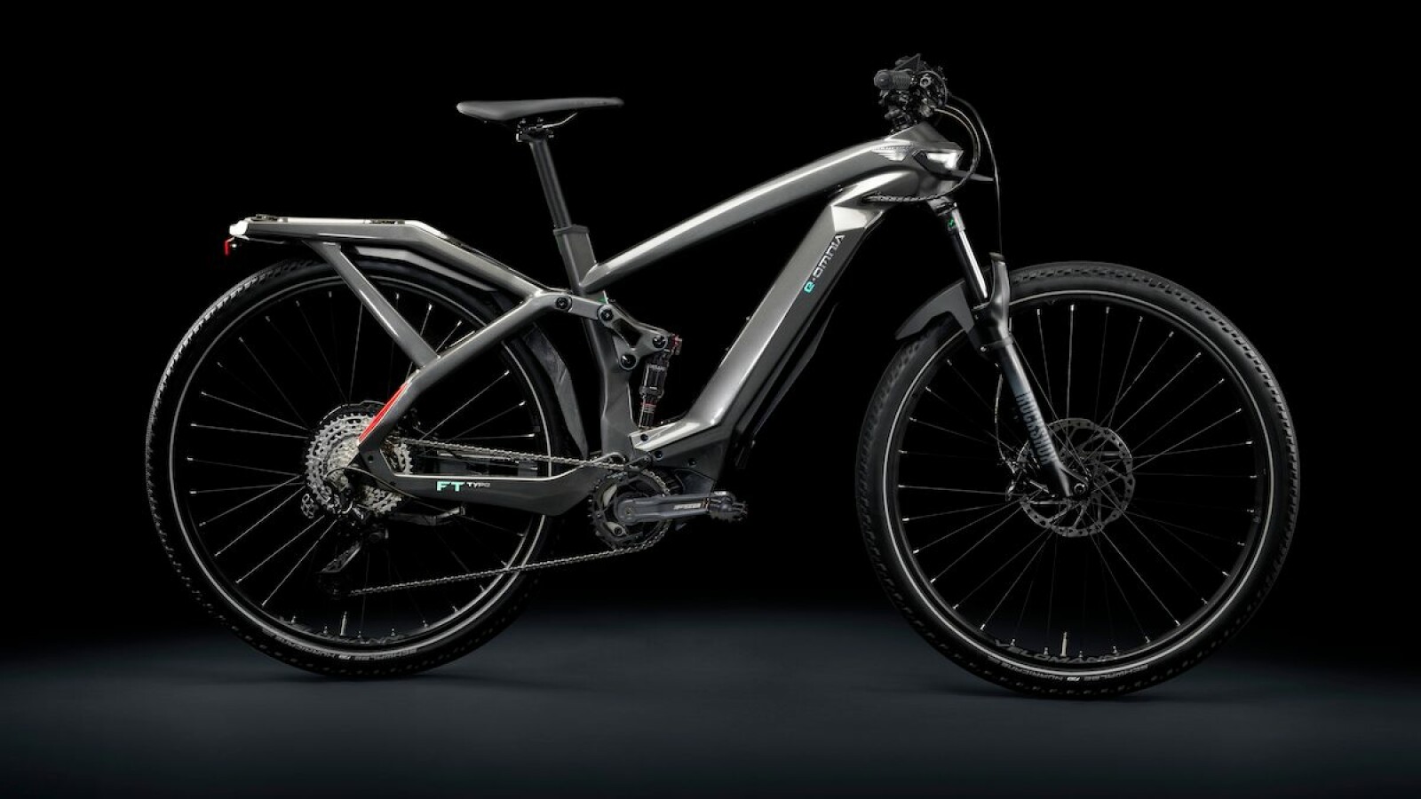 Schick gezeichnet ist das FT-Type von Bianchi, ebenso ...