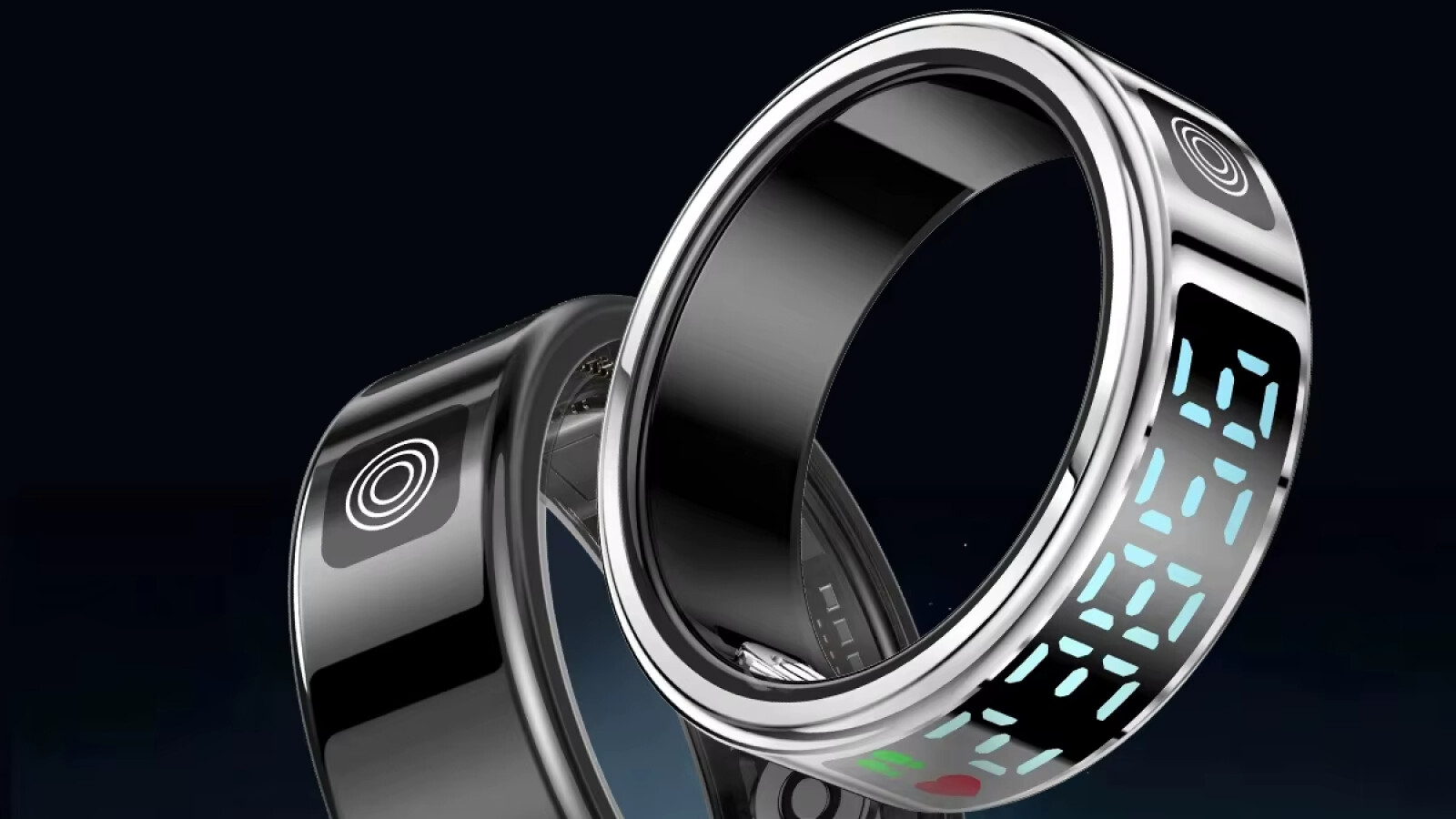 Smart Ring für unter 20 Euro Ausgestattet mit Display soll er der