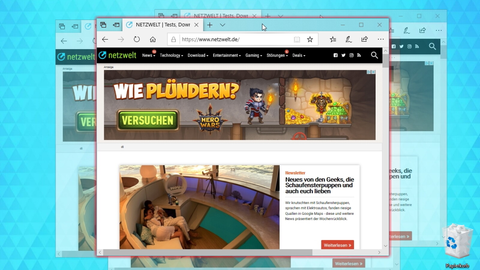 Windows 10 So deaktiviert ihr den Aero ShakeEffekt