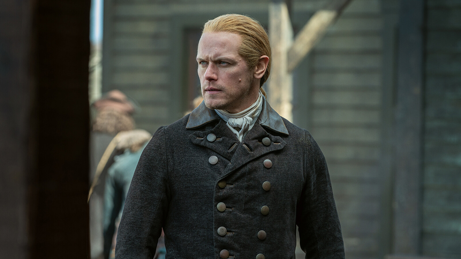 Outlander: You’ve never seen Jimmy like this before!  Sam Heughan became a dwarf in “The Lord of the Rings.”
