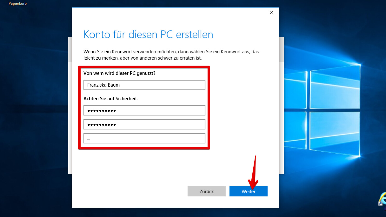 Anscheinend Wird Ihr Konto Von Einem Anderen Benutzer Verwendet Lokales Benutzerkonto in Windows 10 anlegen - so geht's | NETZWELT