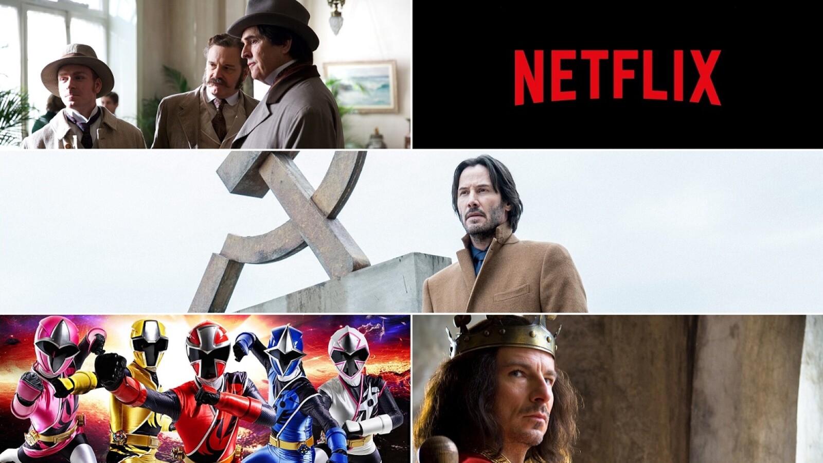Netflix: Diese 6 Filme und Serien werden in Kürze aus dem ...