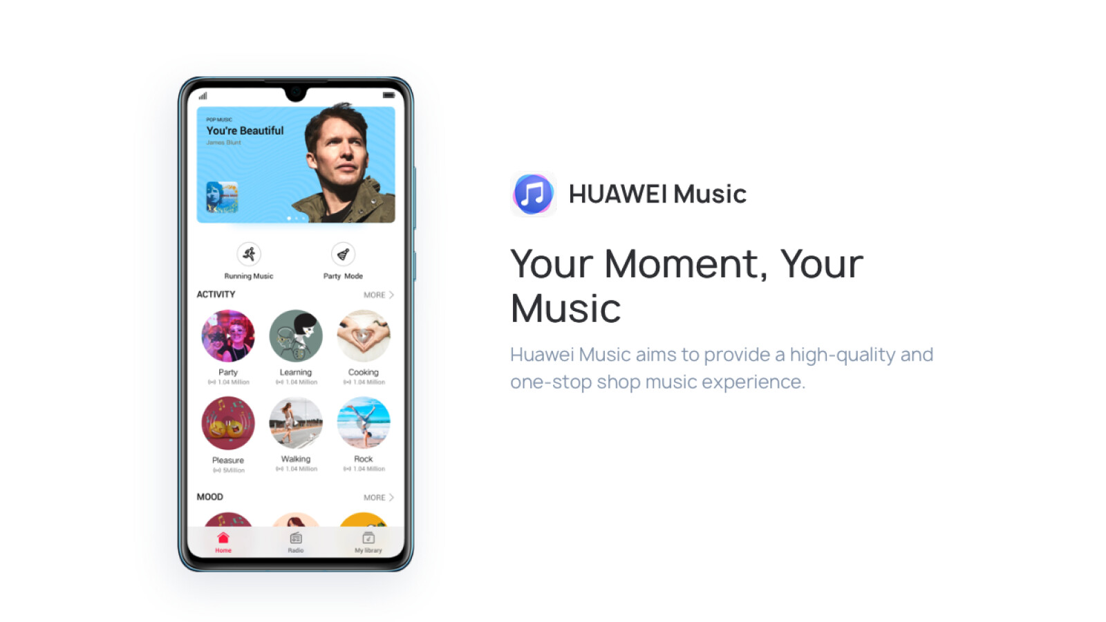 Huawei Music: Neuer Musik-Streaming-Dienst drei Monate kostenlos | NETZWELT
