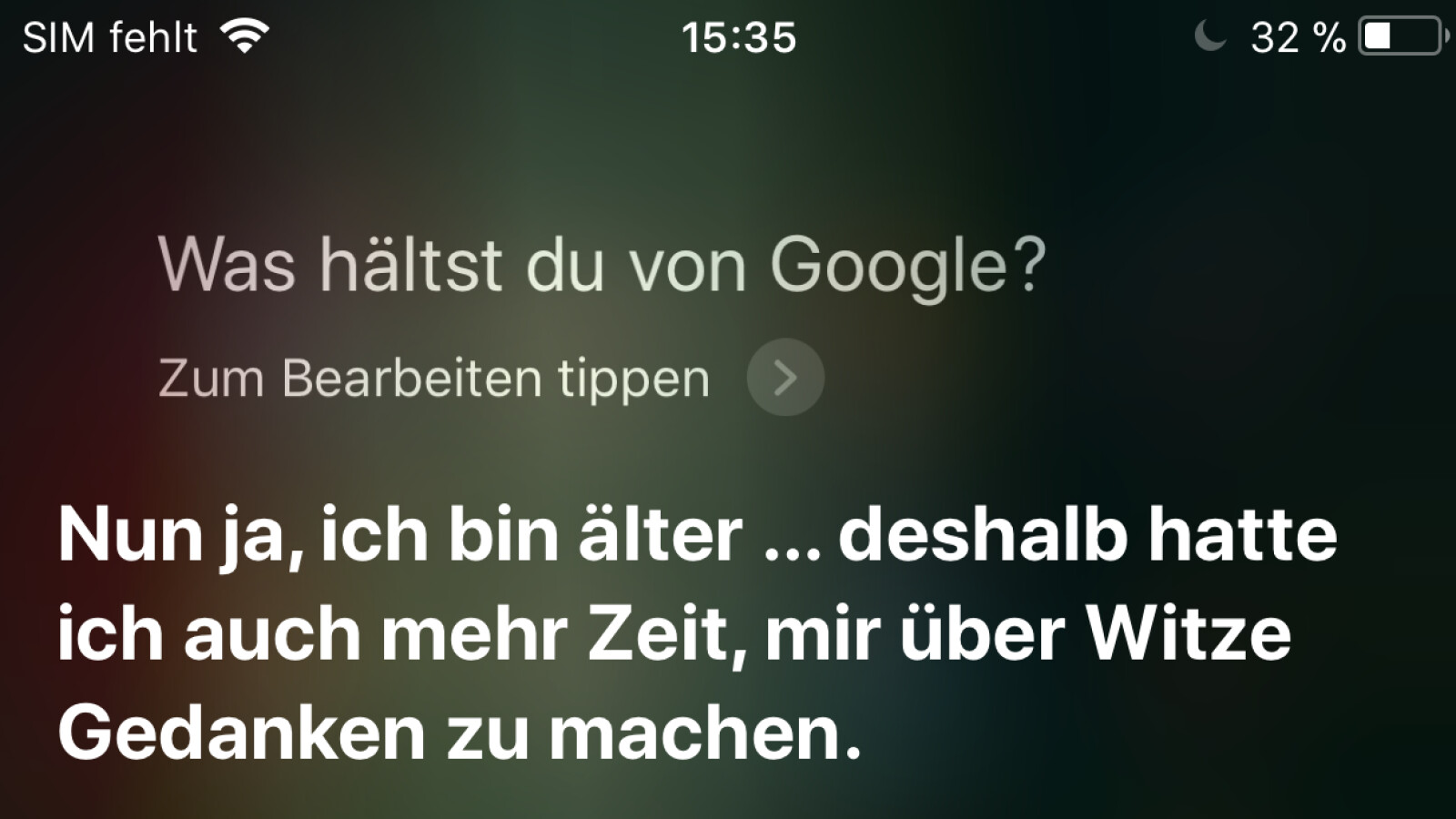 Hey Siri Die 70 lustigsten Antworten NETZWELT