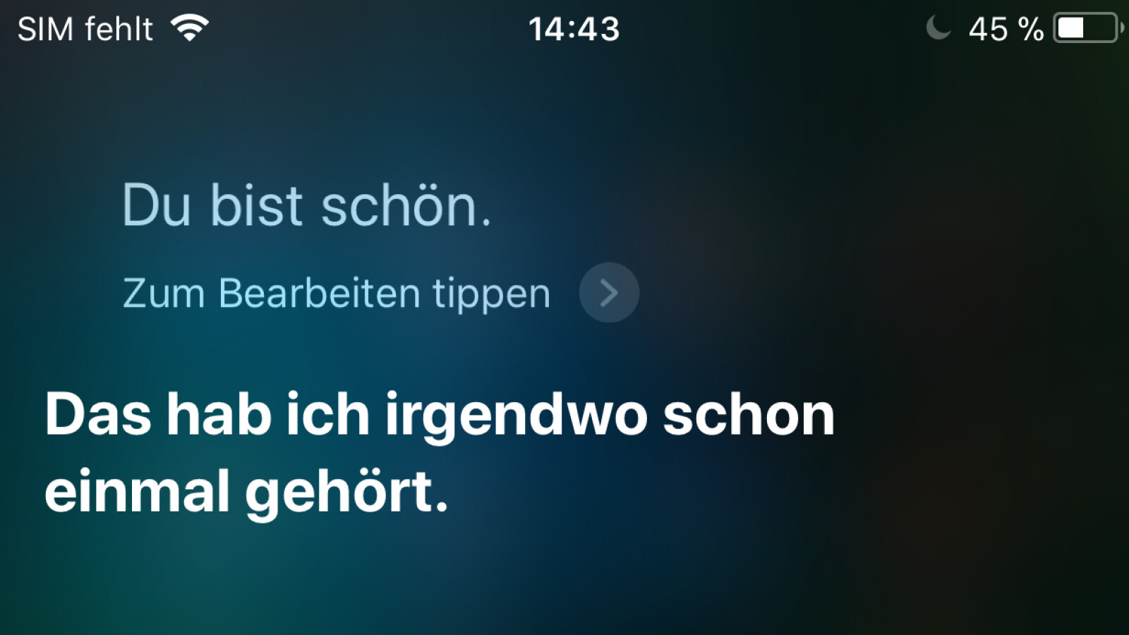 Was Antworten Auf Du Bist Hübsch Hey Siri: Die 70 lustigsten Antworten | NETZWELT