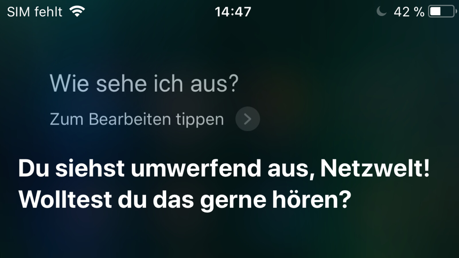 Hey Siri Die 70 lustigsten Antworten NETZWELT