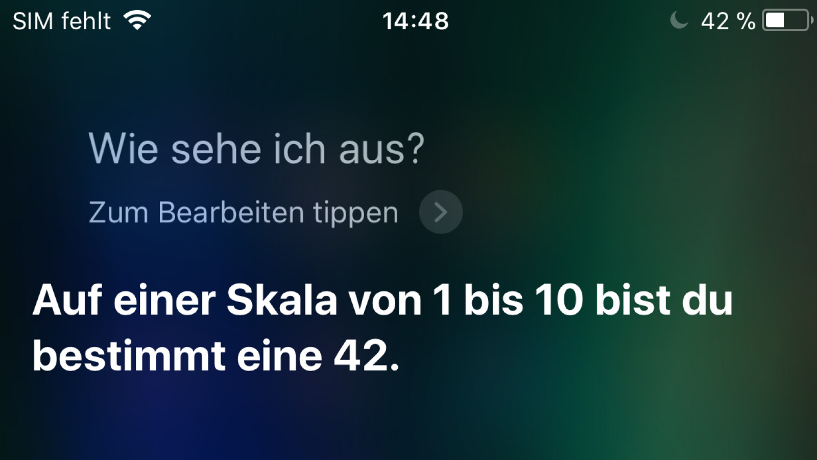 Lustigsten Siri Fragen
