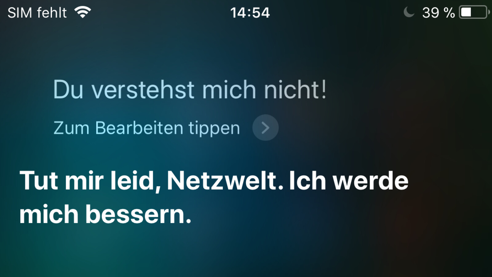 Hey Siri Die 70 lustigsten Antworten NETZWELT