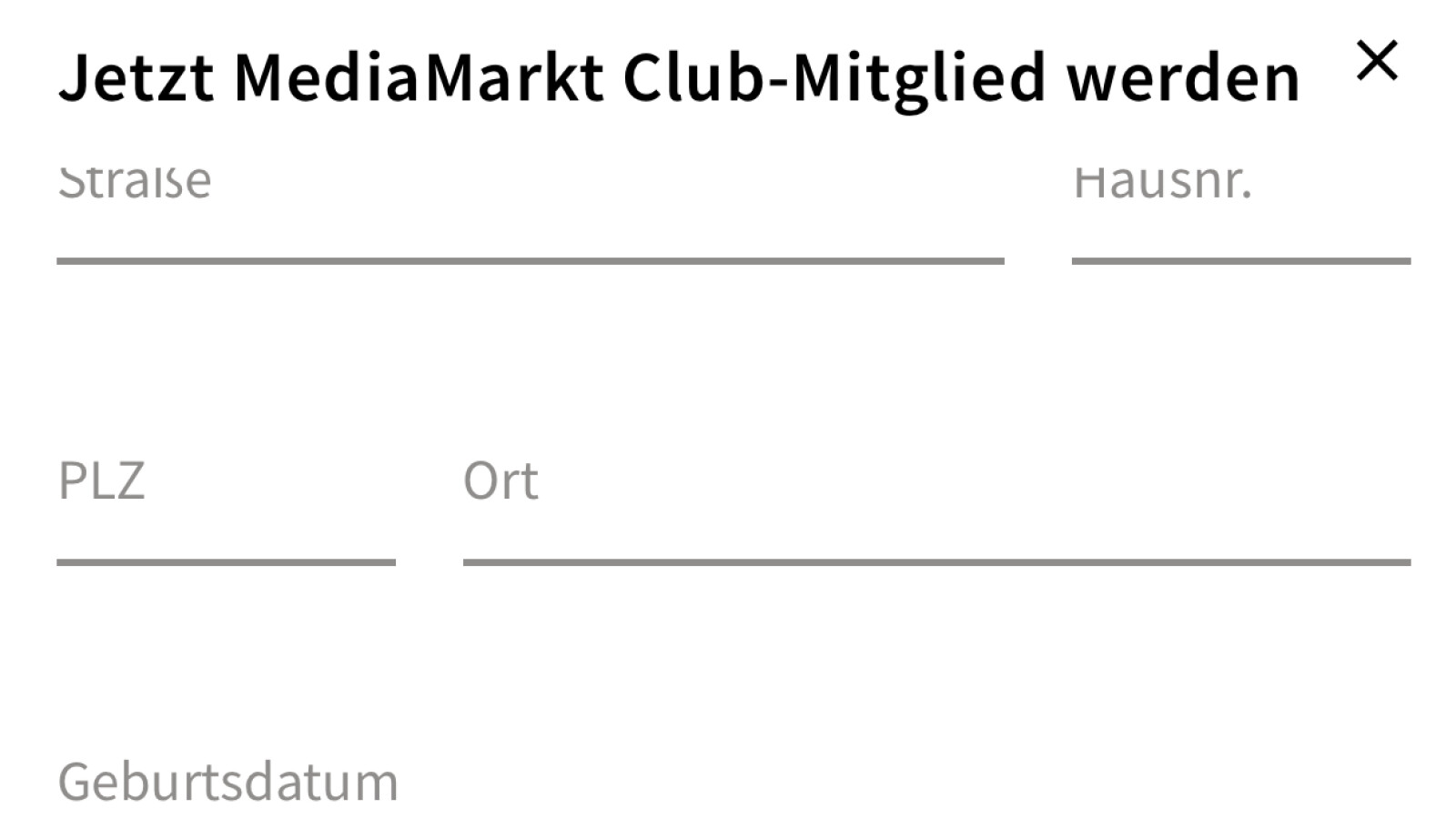 Media Markt Login: Anmelden für Club Karte und Online-Shop