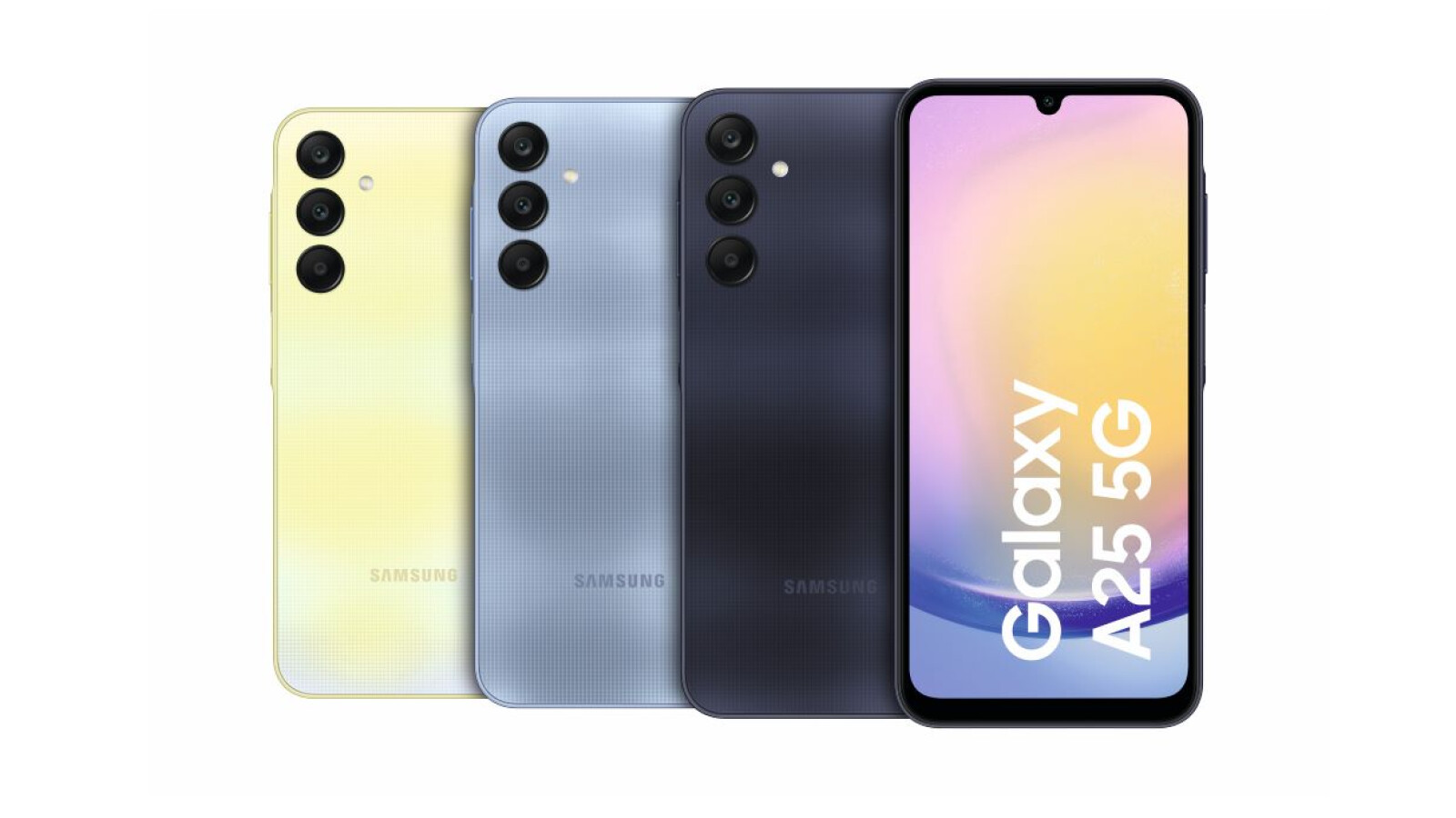 Samsung Galaxy A-Serie 2024 im Vergleich: So unterscheiden sich A05s, A15  und A25
