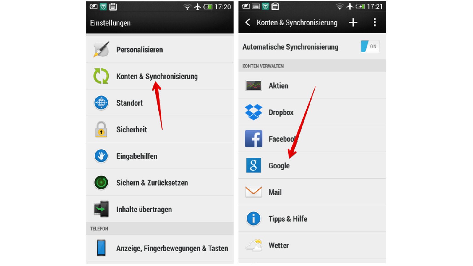 Gemäß Deinen Einstellungen Unterbindet Android Die Anzeige Android: personalisierte Werbeanzeigen in Apps deaktivieren - so geht's