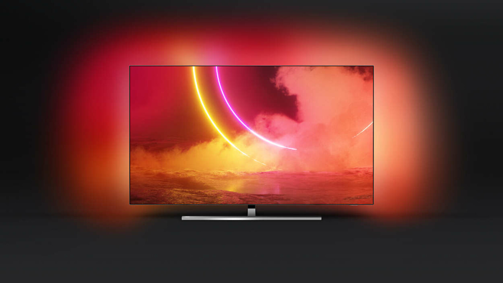 Philips OLEDTV Saturn reduziert AmbilightFernseher um