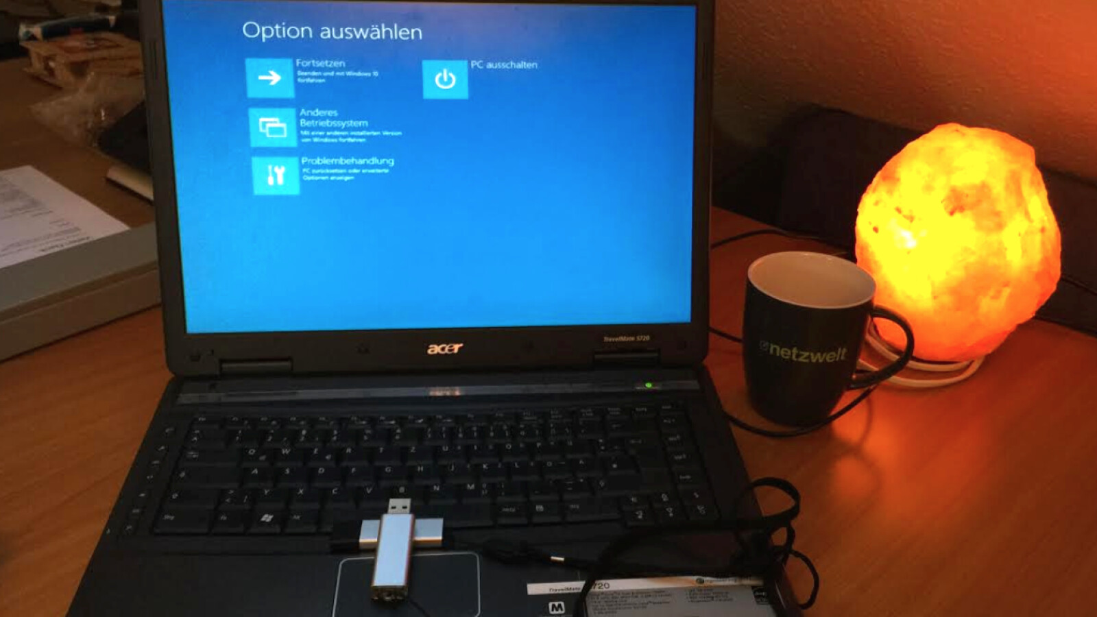 Windows 10: Wiederherstellungslaufwerk erstellen - so geht ...