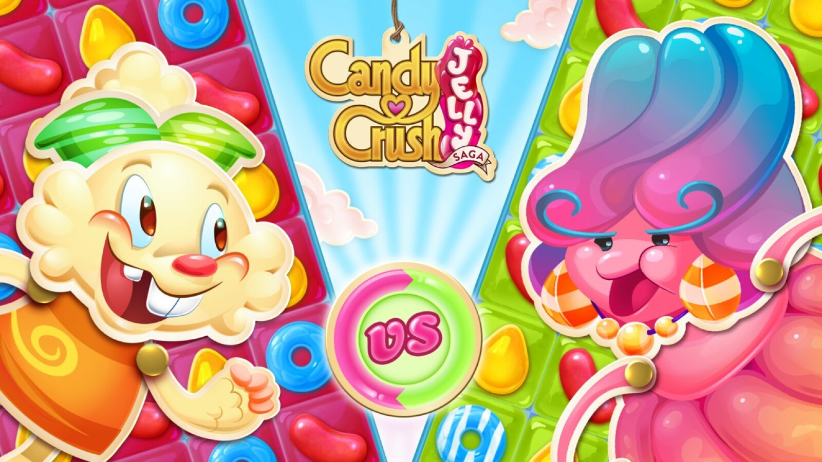 Candy Crush Jelly Saga: Ab sofort für Android, iOS und Windows Phone verfügbar - NETZWELT