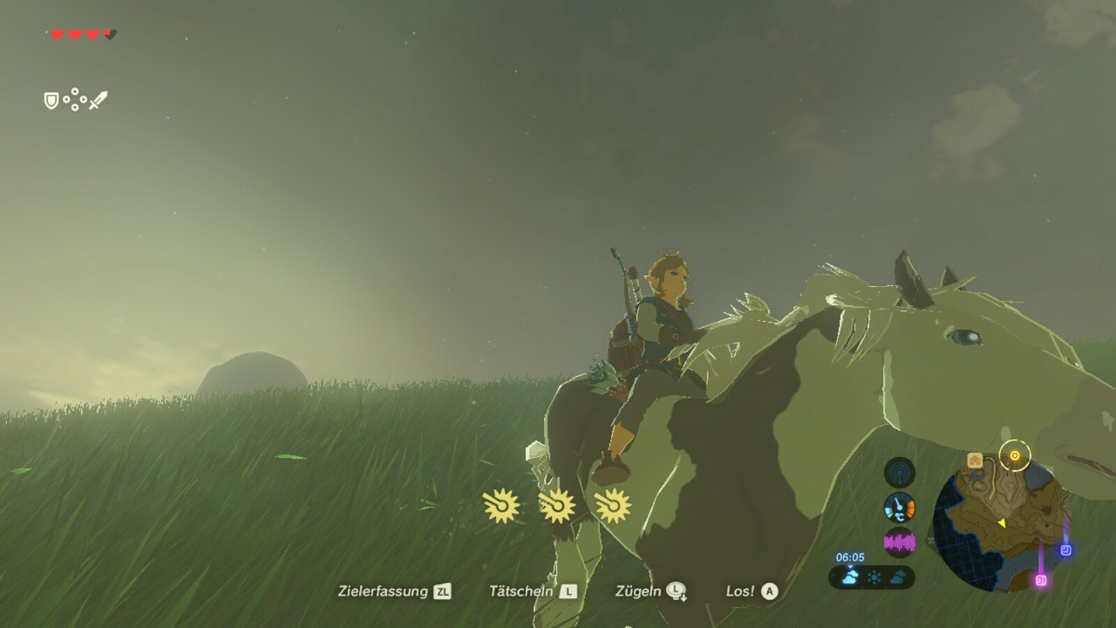 Zelda Breath Of The Wild Das Pferd Der Könige The Legend of Zelda: Breath of the Wild - Screenshots | NETZWELT