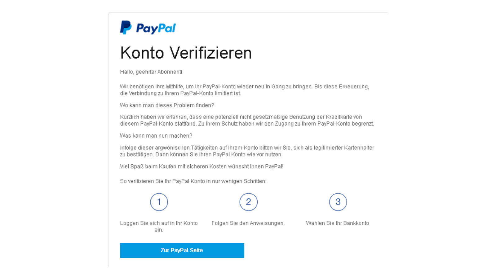Konto Verifizieren Paypal Konto Verifizieren Paypal