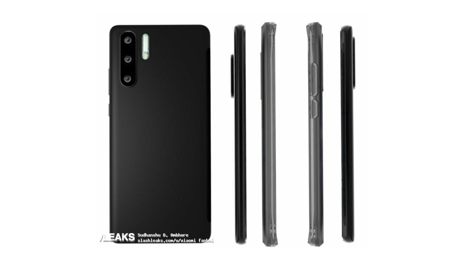 Huawei P30 (Pro) und P30 Lite: Diese Bilder kursieren im Netz | NETZWELT