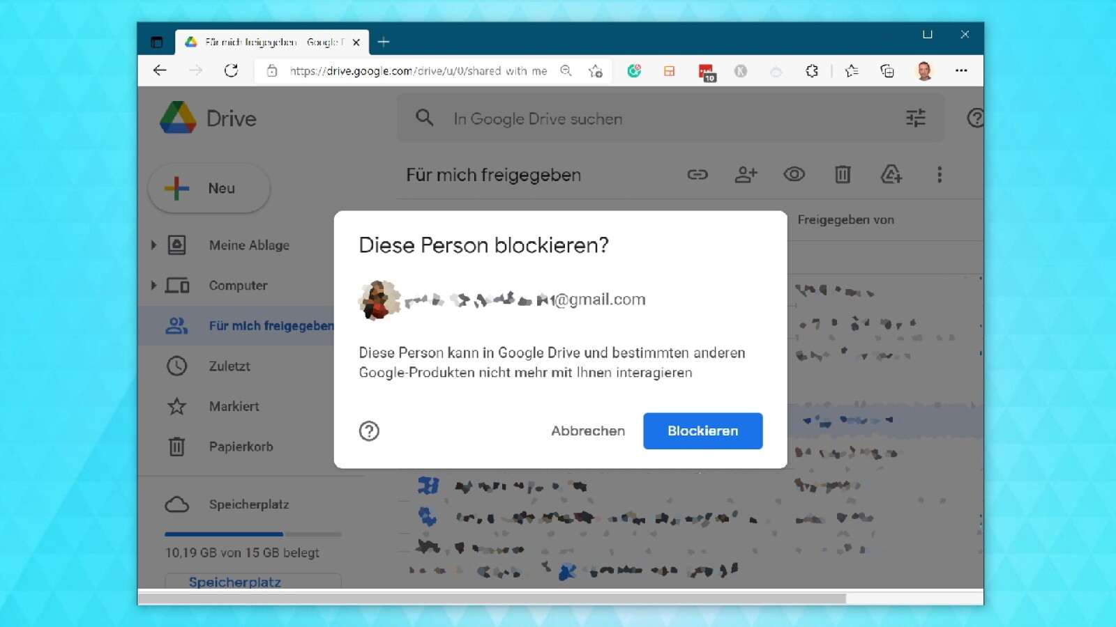 Google Drive: cómo bloquear a otros usuarios