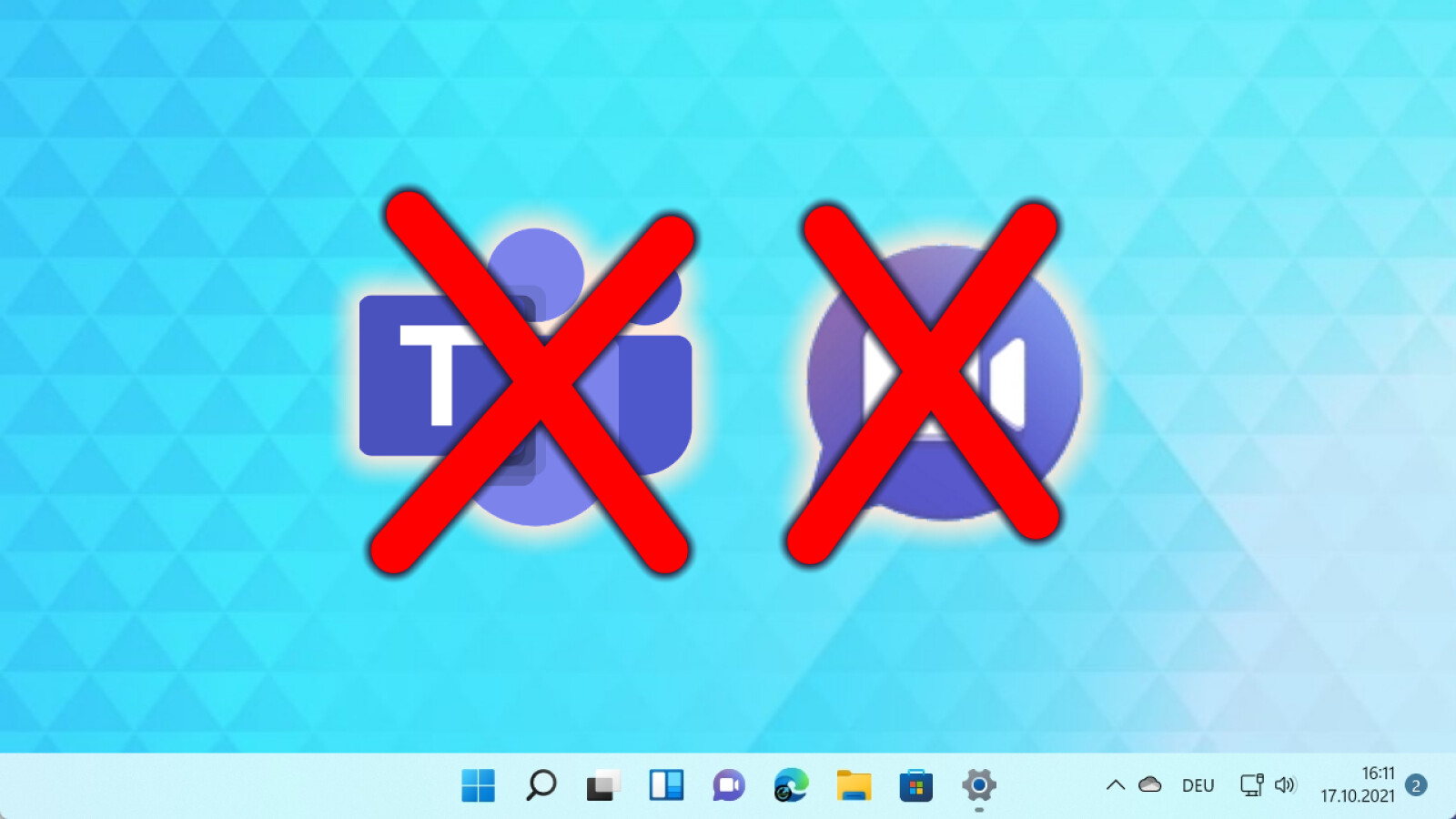 Windows 11: So deaktiviert ihr Microsoft Teams
