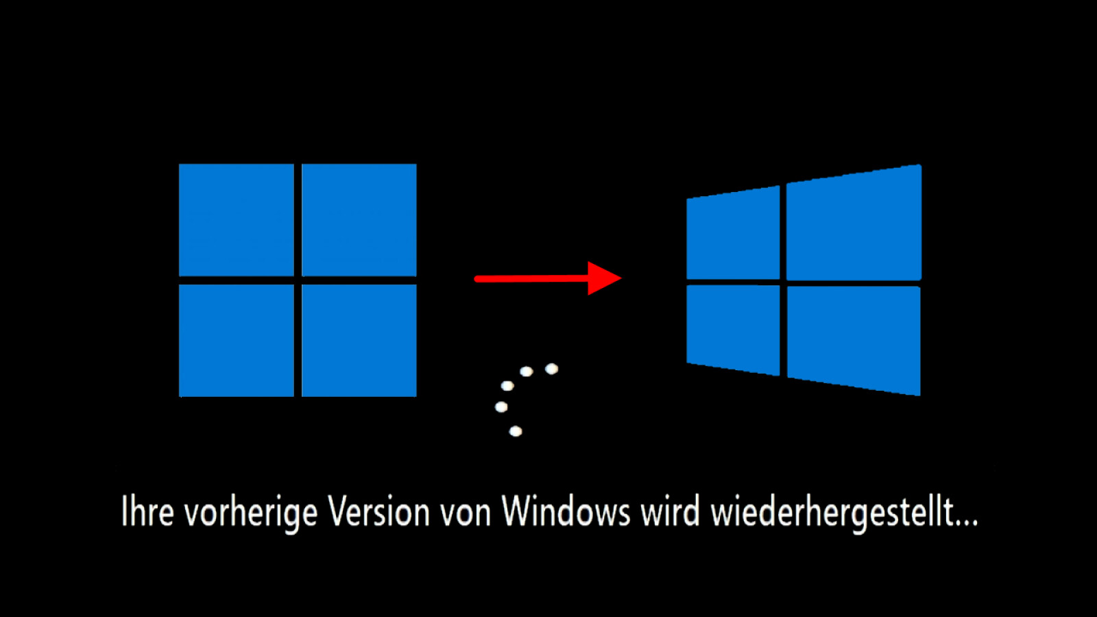 Desinstalar Windows 11: Cómo cambiar a Windows 10