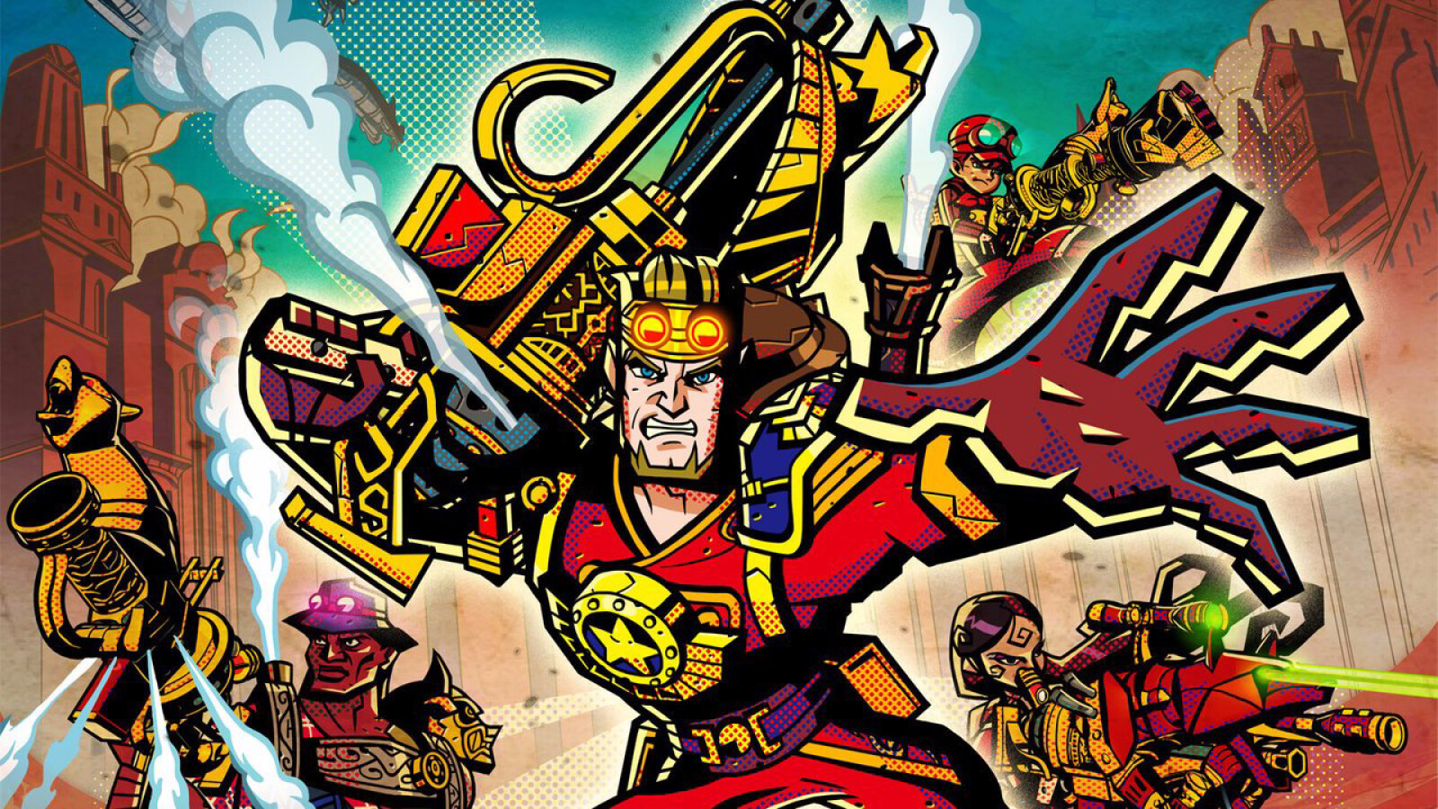 Code Name S.T.E.A.M. - Test: Der Dampf fehlt | NETZWELT