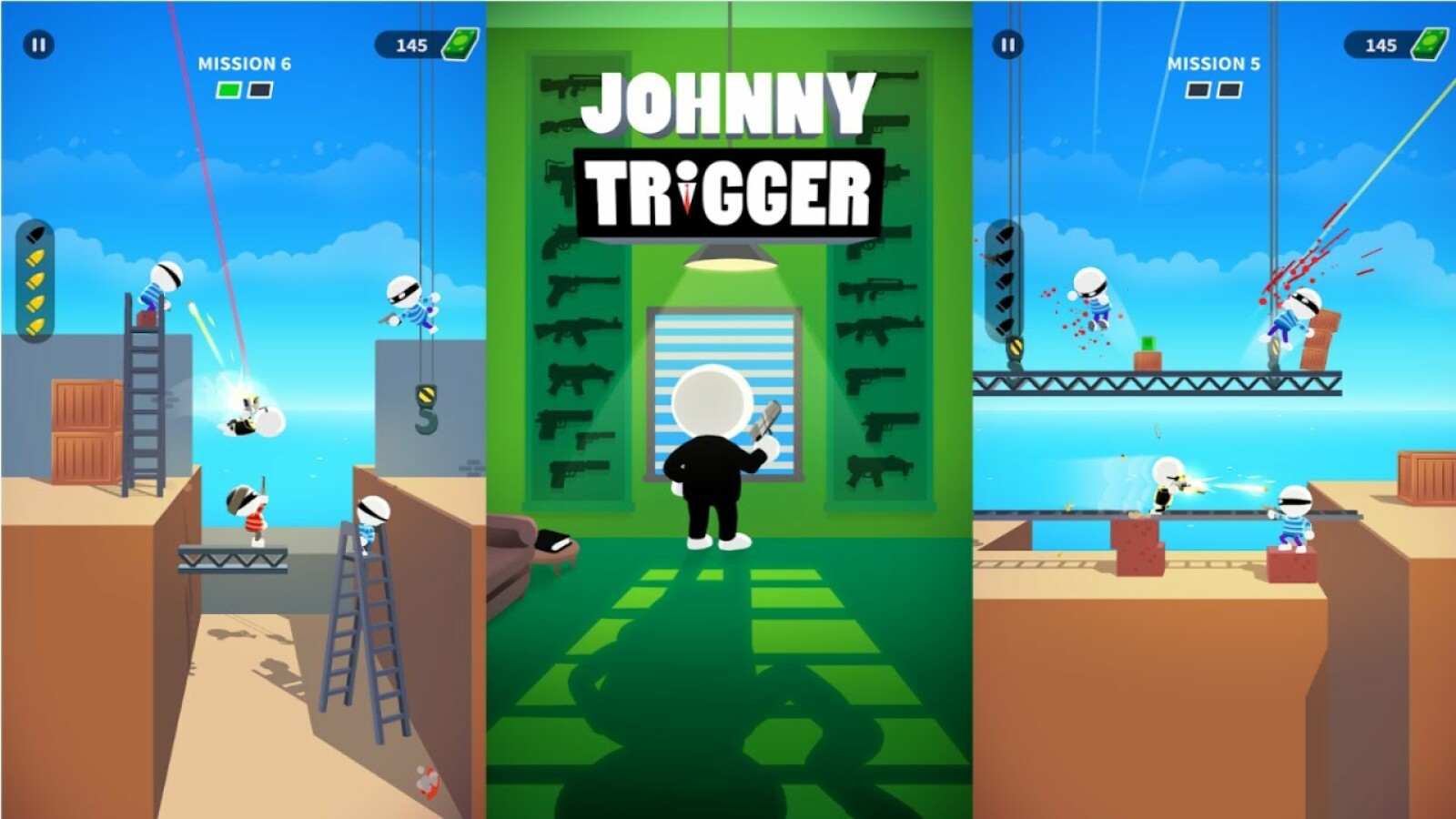 Johnny Trigger: Großes Update für das kostenlose iOS- und Android-Game |  NETZWELT