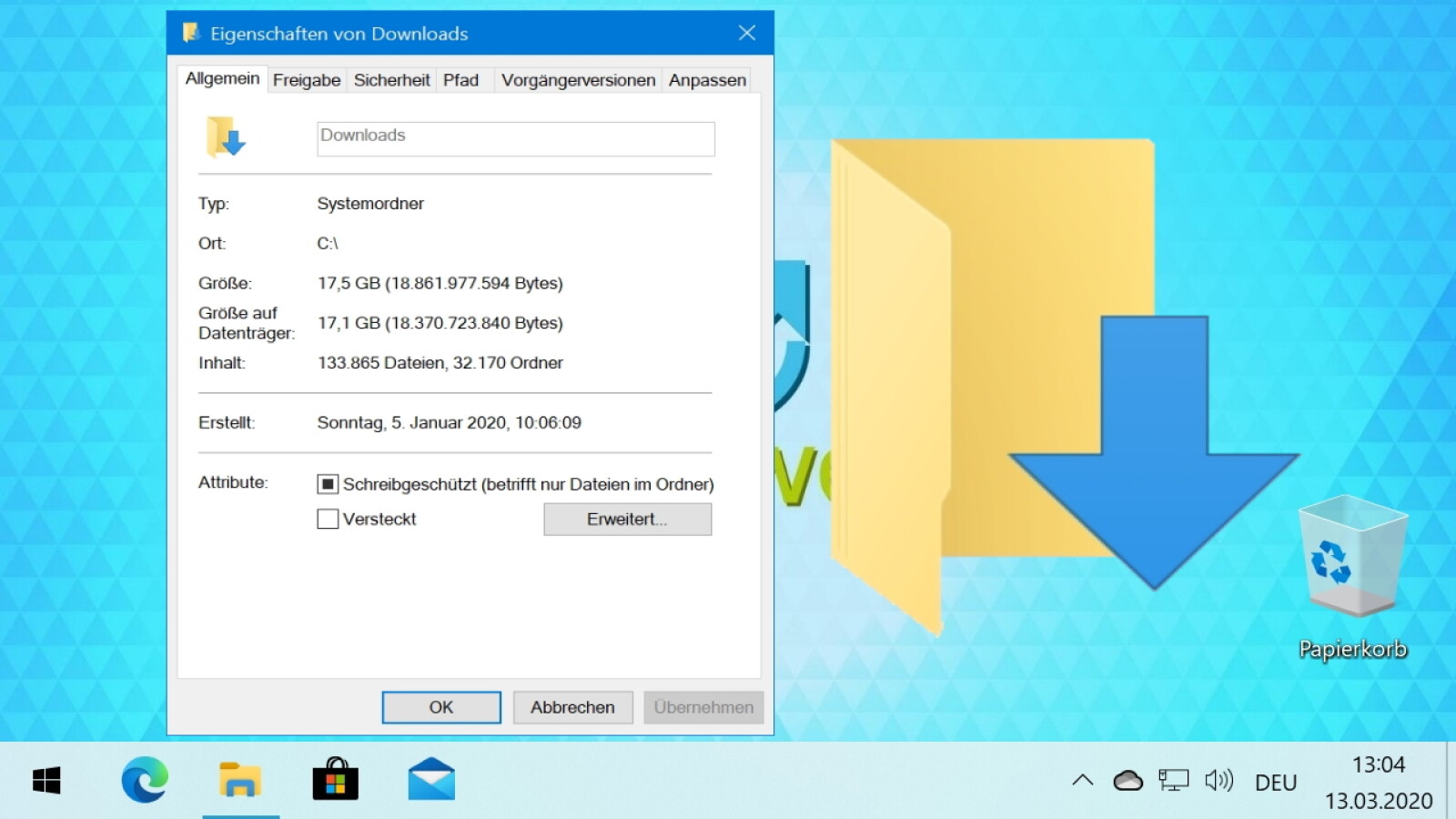 Windows 10 und Windows 11: Download-Ordner automatisch leeren - So geht ...