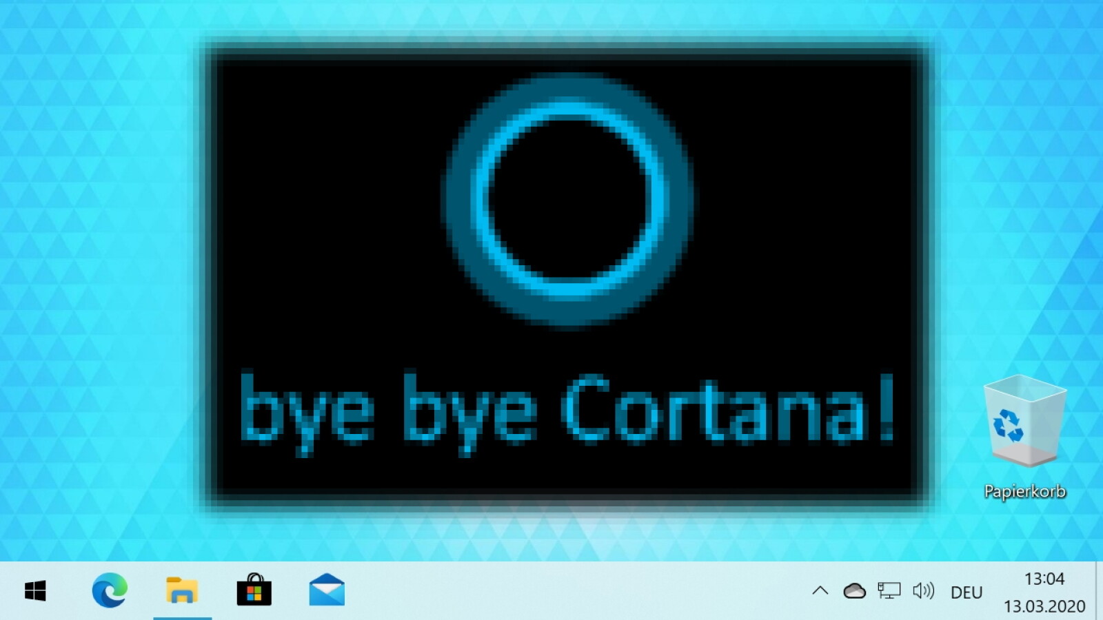 Windows 10 Cortana Deinstallieren